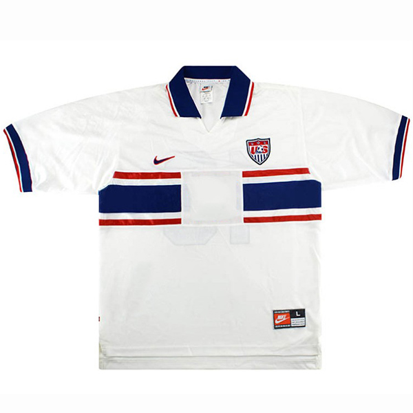 USA home retro jersey first soccer uniform men's football kit top shirt 1994